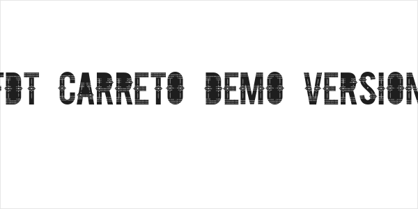FDT_CARRETO_DEMO_VERSION Logo