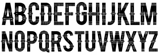 FDT_CARRETO_DEMO_VERSION Шрифта строчной