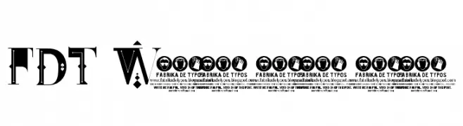 FDT_Wonderland  baixar fontes gratis