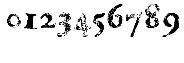 fd carimboh Font OTHER CHARS