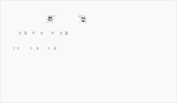 FE-10Lil'Ghosts Business Card