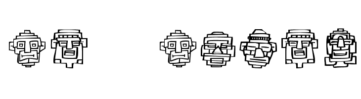 FE-20Faces Font