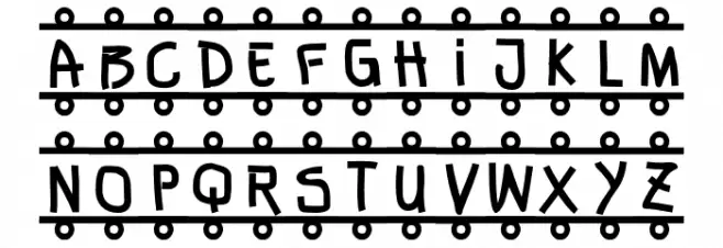 FE-Banner Шрифта ВЕРХНИЙ