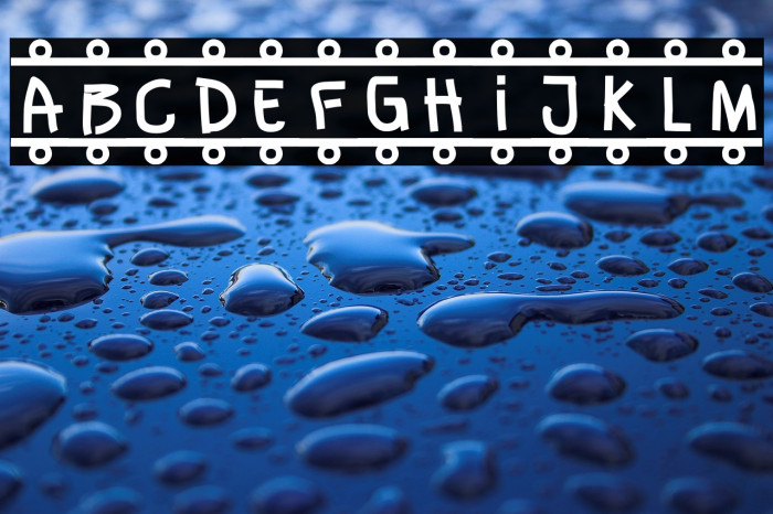 FE-Banner Font examples