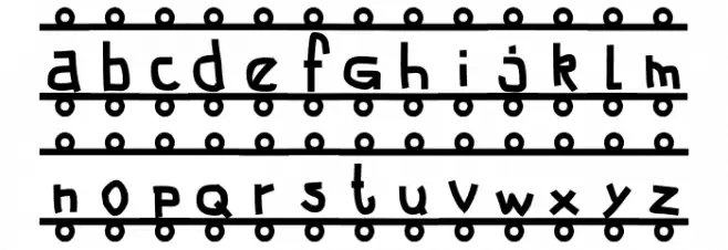 FE-Banner Caratteri MINUSCOLO