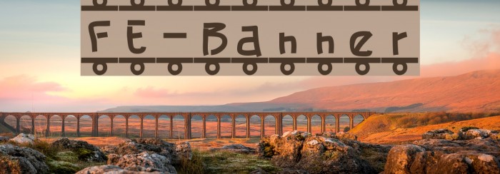 FE-Banner フォント examples