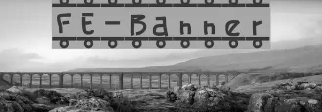 FE-Banner Font examples