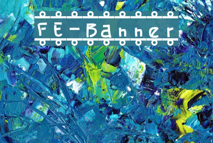 FE-Banner フォント examples