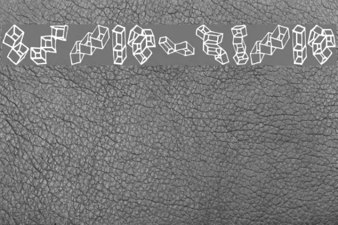 FE-BoxinaBox Font examples