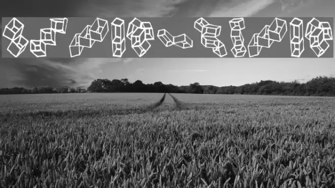 FE-BoxinaBox Font examples