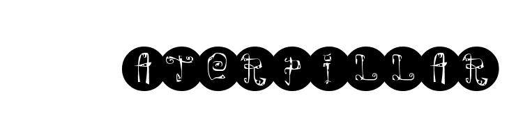 FE-Caterpillar  Скачать бесплатные шрифты