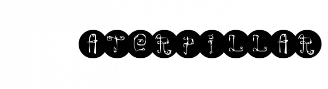 FE-Caterpillar  Fuentes Gratis Descargar