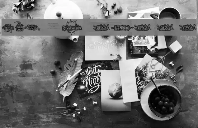 FE-CheVivaBanana Font examples