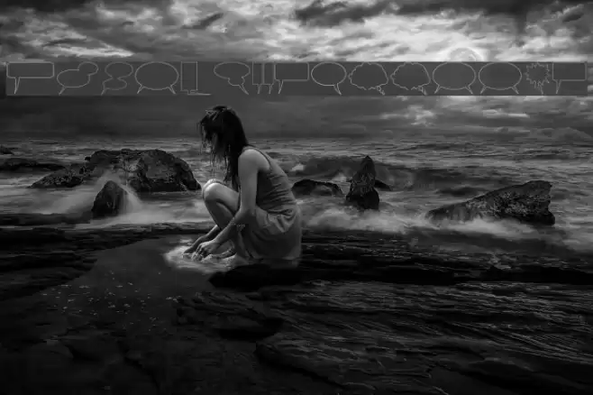 FE-ComixxBalloons Font examples