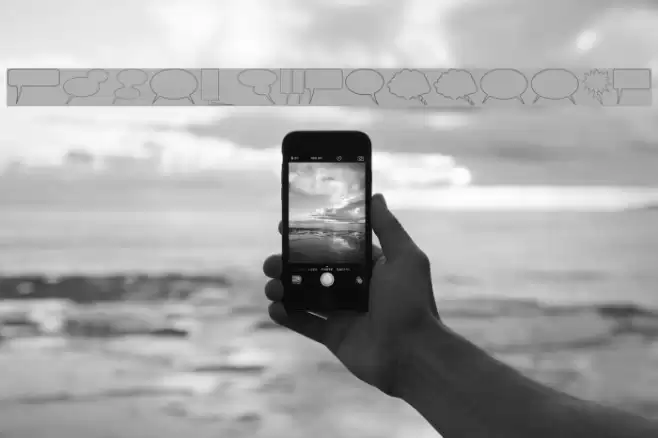 FE-ComixxBalloons Font examples