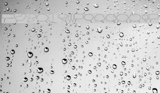 FE-ComixxBalloons Font examples