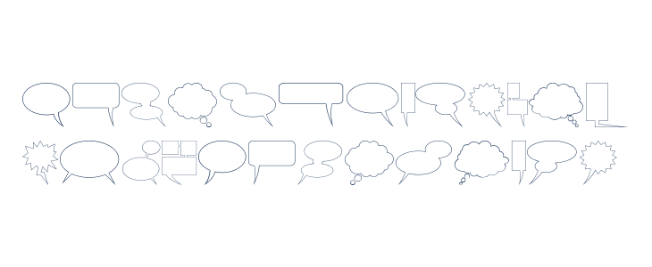 FE-ComixxBalloons Lowercase