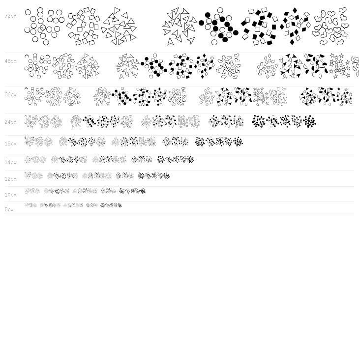 FE-Confetti Waterfall