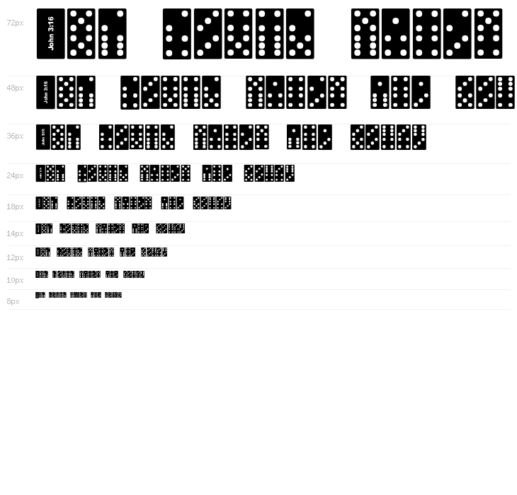 FE-Dominoes Waterfall