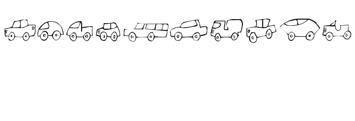 FE-FantastiqueCars Font OTHER CHARS