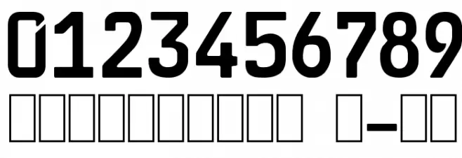 FE-Font Font OTHER CHARS