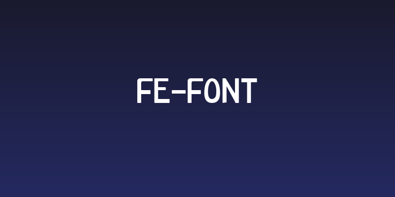 FE-Font Social Header
