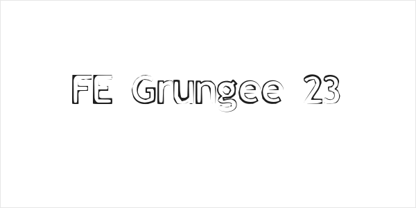 FE Grungee 23 Logo