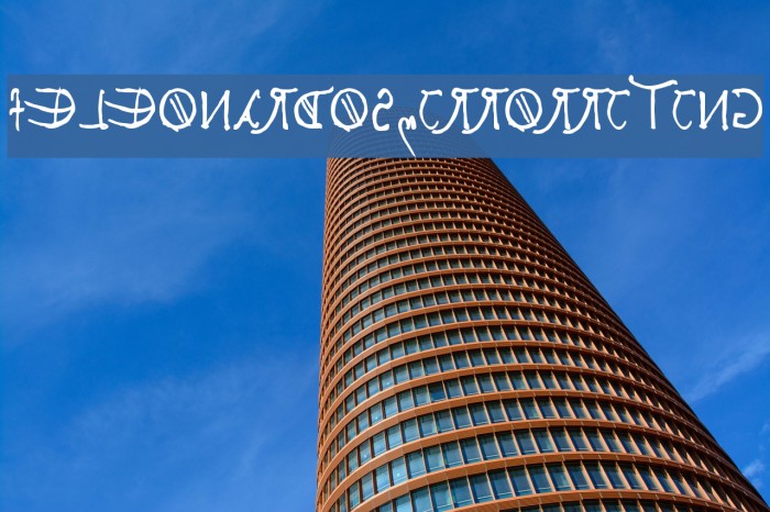 FE-Leonardo'smirrorwriting Font examples
