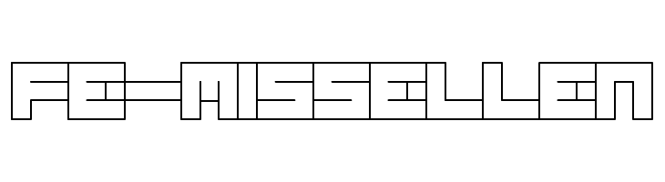 FE-MissEllen  لخطوط تنزيل