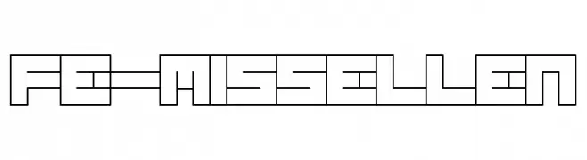 FE-MissEllen  Fuentes Gratis Descargar