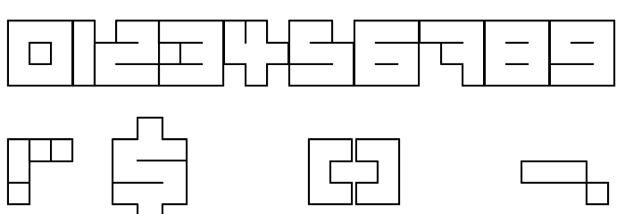 FE-MissEllen Font OTHER CHARS
