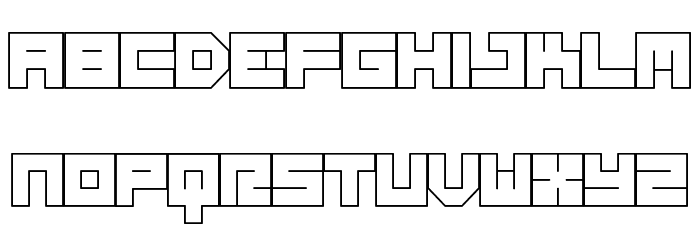 FE-MissEllen Font LOWERCASE