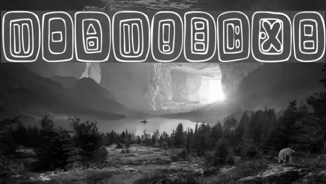 FE-NaturalSigns Font examples