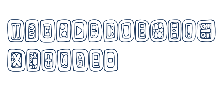 FE-NaturalSigns Lowercase