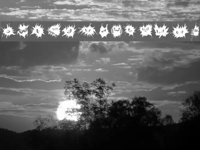 FE-NoFear Font examples