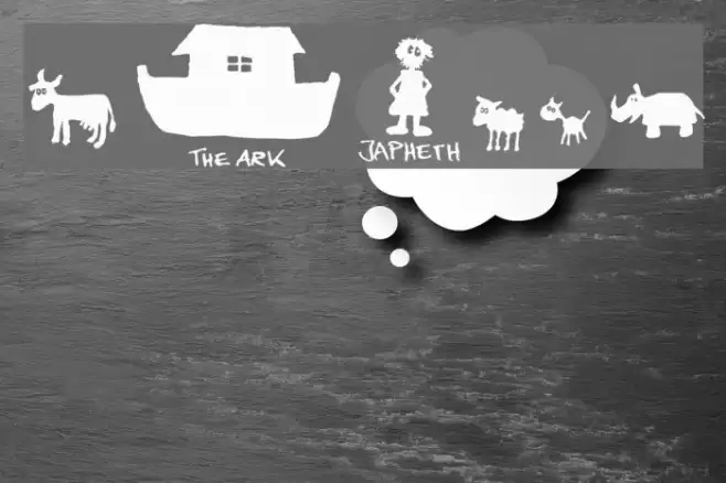 FE-Noah'sArk Font examples