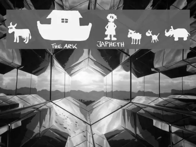 FE-Noah'sArk Font examples