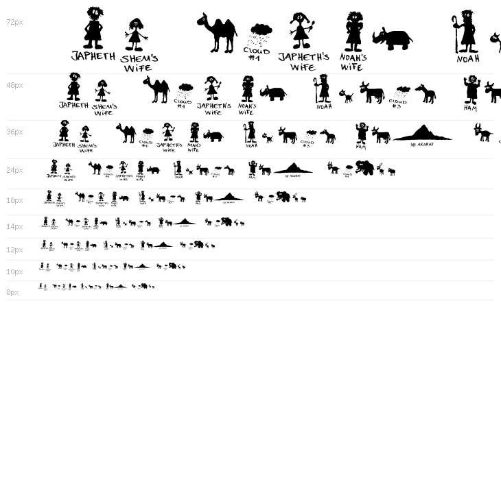 FE-Noah'sArk Waterfall