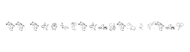 FE-PolkaYourEyesOut Font