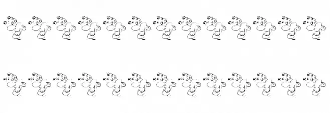 FE-PolkaYourEyesOut خط أحرف كبيرة