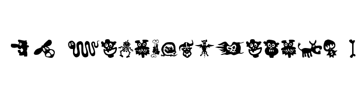 FE-SamsDingbatsNo.1 Font