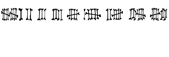 FE-SamsDingbatsNo.1 Font OTHER CHARS