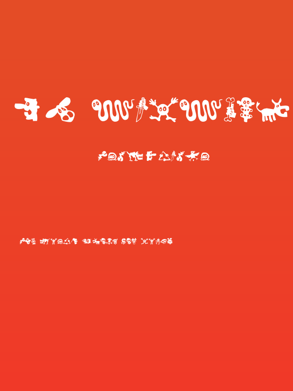 FE-SamsDingbatsNo.1 Poster