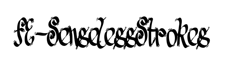 FE-SenselessStrokes  baixar fontes gratis