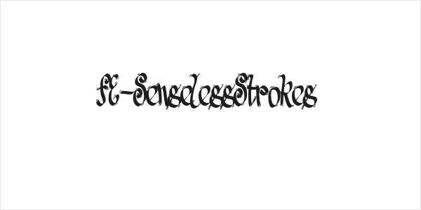 FE-SenselessStrokes Logo