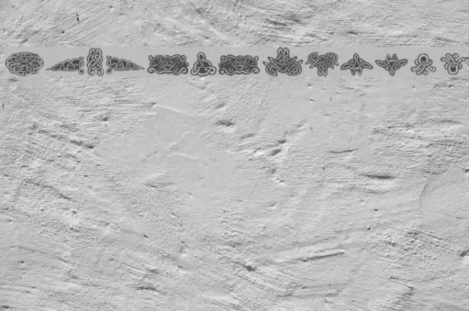 FE-TattooNo.1 Font examples