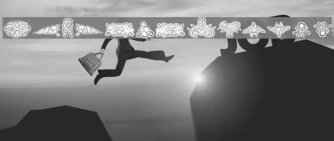 FE-TattooNo.1 Font examples