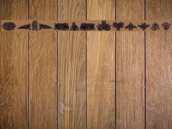 FE-TattooNo.1 Font examples