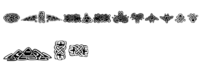 FE-TattooNo.1 Font LOWERCASE