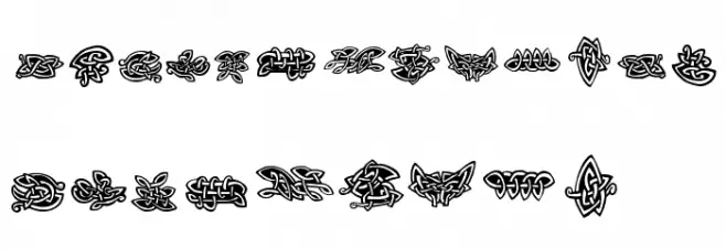 FE-TattooNo.2 Polices MINUSCULES